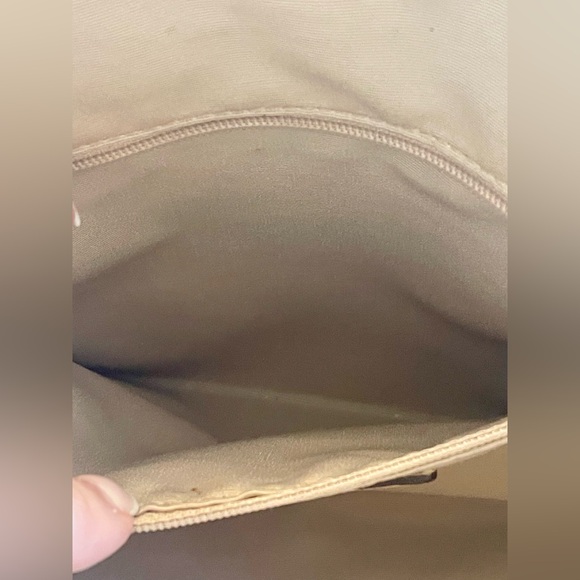 Coach Peyton Leather Cora Domed Satchel Handbag-pre authenticated - Picture 5 of 7